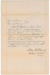 Lot #292 Frederick Douglass Signed Document - Image 5