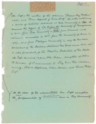 Lot #19 William H. Taft: Taft edits a biography just weeks after leaving the White House - Image 2