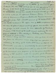 Lot #19 William H. Taft: Taft edits a biography just weeks after leaving the White House - Image 4
