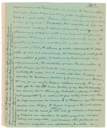Lot #19 William H. Taft: Taft edits a biography just weeks after leaving the White House - Image 5