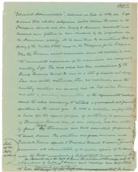 Lot #19 William H. Taft: Taft edits a biography just weeks after leaving the White House - Image 6