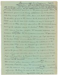 Lot #19 William H. Taft: Taft edits a biography just weeks after leaving the White House - Image 7