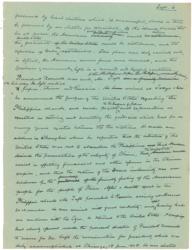 Lot #19 William H. Taft: Taft edits a biography just weeks after leaving the White House - Image 8