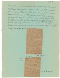 Lot #19 William H. Taft: Taft edits a biography just weeks after leaving the White House - Image 11
