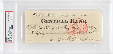 Lot #676 Jack London - Image 1