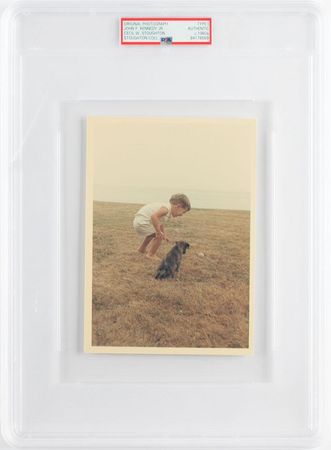 Lot #333 John F. Kennedy, Jr - Image 1