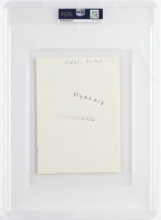 Lot #333 John F. Kennedy, Jr - Image 3