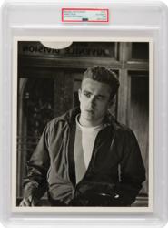 Lot #990 James Dean Original 'Type 1' Photograph Photograph - Image 1
