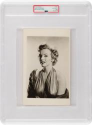 Lot #1122 Marilyn Monroe Original 'Type 2' Photograph Photograph - Image 1