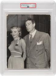 Lot #1116 Marilyn Monroe and Joe DiMaggio Original 'Type 1' Photograph Photograph - Image 1