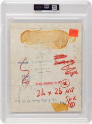 Lot #1116 Marilyn Monroe and Joe DiMaggio Original 'Type 1' Photograph Photograph - Image 2