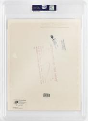 Lot #296 Albert Einstein Original 'Type 2' Photograph Photograph - Image 2