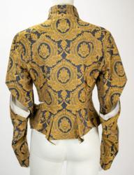 Lot #876 Alexander McQueen: 'Dante' Runway-Worn Renaissance Brocade Jacket: Runway-worn brocade jacket from McQueen's breakthrough 'Dante' show - Image 3