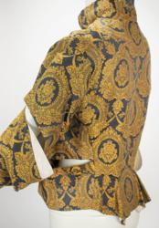 Lot #876 Alexander McQueen: 'Dante' Runway-Worn Renaissance Brocade Jacket: Runway-worn brocade jacket from McQueen's breakthrough 'Dante' show - Image 5