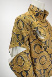 Lot #876 Alexander McQueen: 'Dante' Runway-Worn Renaissance Brocade Jacket: Runway-worn brocade jacket from McQueen's breakthrough 'Dante' show - Image 6