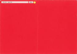 Lot #883 Alexander McQueen: 'Voss' Invitation Invitation - Image 3
