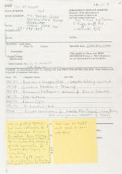 Lot #864 Alexander McQueen Contact Form - Image 1