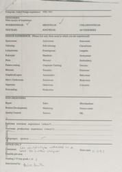 Lot #864 Alexander McQueen Contact Form - Image 2