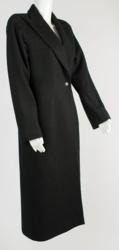 Lot #871 Alexander McQueen Black Jacket Jacket - Image 3