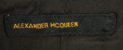 Lot #871 Alexander McQueen Black Jacket Jacket - Image 4