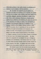 Lot #904 Gone With the Wind: Margaret Mitchell: The rare, landmark Hollywood contract that begat Gone With the Wind - Image 2