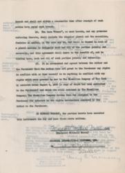 Lot #904 Gone With the Wind: Margaret Mitchell: The rare, landmark Hollywood contract that begat Gone With the Wind - Image 5