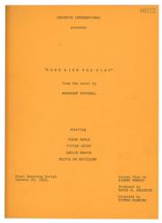 Lot #903 Gone With the Wind: Mayor William Hartsfield's Cast-Signed Script: A stellar, one-of-a-kind Gone With the Wind presentation script - Image 3