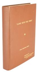 Lot #903 Gone With the Wind: Mayor William Hartsfield's Cast-Signed Script: A stellar, one-of-a-kind Gone With the Wind presentation script - Image 5