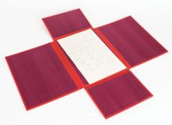 Lot #1230 Emily Dickinson Handwritten Poem - Image 2