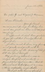 Lot #3090 Bartolomeo Vanzetti Autograph Letter Signed - Image 1