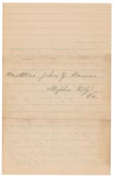 Lot #3090 Bartolomeo Vanzetti Autograph Letter Signed - Image 4