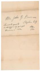 Lot #3090 Bartolomeo Vanzetti Autograph Letter Signed - Image 5