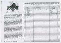 Lot #3079  Princess Diana Document Signed - Image 1