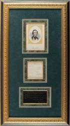 Lot #3050 Edgar Allan Poe Autograph Letter Signed - Image 1