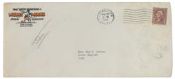 Lot #3075 Walt Disney Typed Letter Signed - Image 2