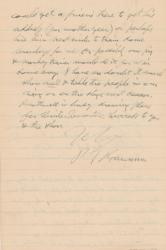 Lot #3074 P. T. Barnum Autograph Letter Signed - Image 1