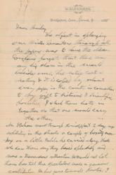 Lot #3074 P. T. Barnum Autograph Letter Signed - Image 2