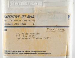 Lot #3019 Paul Tibbets's Flown Cigarette Case from the Enola Gay - Image 3