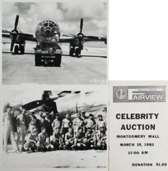 Lot #3019 Paul Tibbets's Flown Cigarette Case from the Enola Gay - Image 9