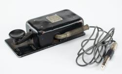 Lot #3018  USCGC Eastwind: Captured German Telegraph Key and VJ Day Dispatch - Image 5