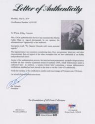 Lot #3002 Martin Luther King, Jr. Signed Photograph - Image 3