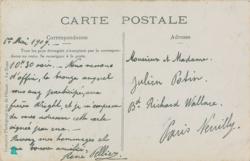 Lot #3035  Wright Brothers Signed Photograph - Image 2