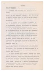 Lot #3010 Richard Nixon Document Signed - Image 1
