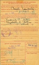 Lot #3080 Carole Lombard Driver's License Application - Image 2