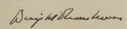 Lot #3006 Dwight D. Eisenhower and Staff Signed Drawing - Image 2