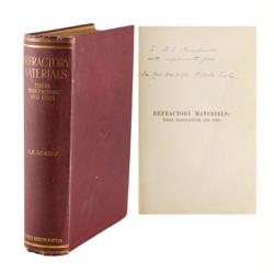 Lot #3033 Nikola Tesla Signed Book