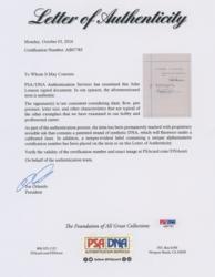Lot #3064 John Lennon Document Signed - Image 5