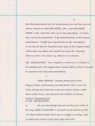 Lot #3064 John Lennon Document Signed - Image 10