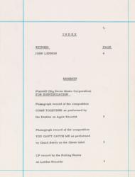 Lot #3064 John Lennon Document Signed - Image 13