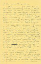 Lot #3040 Howard Hughes Autograph Letter Signed - Image 3